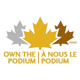 Own the Podium logo